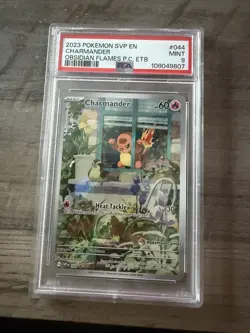 Pokemon Center Charmander Promo Card 044 - Image 1