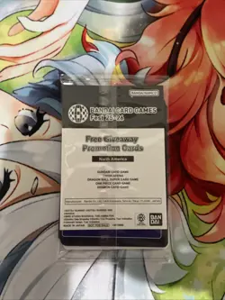 SEALED TCG Bandai Card Games Fest 25-26 Promo PACK-Gundam, OP, Luffy OP07-073 - Image 2