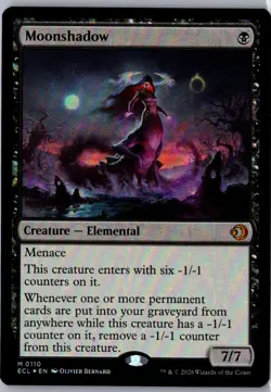MTG - Moonshadow (110) - ECL - Foil - Image 1