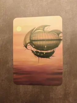 Zephyranne Airship (Foil) - Sorcery: Contested Realm Alpha - Image 2