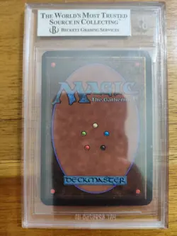 Alpha Personal Incarnation mtg magic the gathering bgs 7.5 near mint+ rare - Image 2