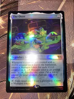 The Ooze Teenage Mutant Ninja Turtles Foil - Image 1