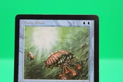 MTG Mana Drain 1994 Blue Interrupt Regular Mark Tedin Magic The Gathering - Image 2