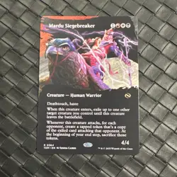 Mardu Siegebreaker (Borderless) 364 Tarkir: Dragonstorm NM MTG - Image 1