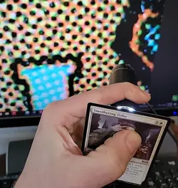 MTG Magic the Gathering Smothering Tithe (22/296) Ravnica Allegiance LP/NM #2 - Image 1