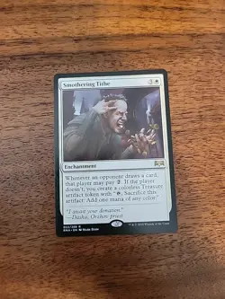MTG Magic the Gathering Smothering Tithe (22/296) Ravnica Allegiance LP/NM #2 - Image 4