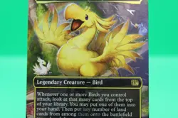 Choco Seeker Of Paradise R 0569 CHOCOBO TRACK FOIL Alt Art Final Fantasy MTG - Image 3