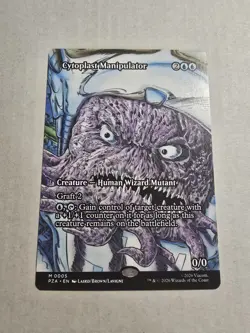 Cytoplast Manipulator Borderless MTG Teenage Mutant Ninja Turtles - Image 1