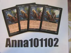 *30,FEB21 MTG Shadow Rider x4 4x - Image 1