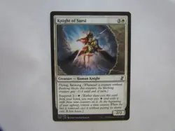 Knight of Sursi Creature x4 AND Momentary Blink 4x Time Spiral RM White COM - Image 2