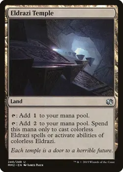 Eldrazi Temple Modern Masters 2015 MP MTG - Image 1