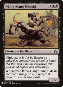 MTG Okiba-Gang Shinobi ** The List ** English - Image 1