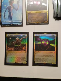 MTG Fallout Commander Deck Mutant Menace Mothman Precon Preowned Opened - Image 2