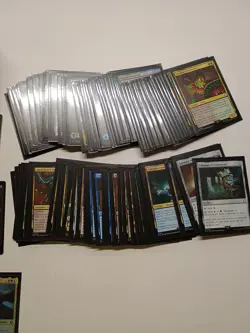 MTG Fallout Commander Deck Mutant Menace Mothman Precon Preowned Opened - Image 3