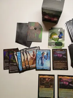 MTG Fallout Commander Deck Mutant Menace Mothman Precon Preowned Opened - Image 4