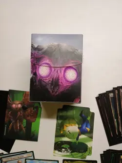 MTG Fallout Commander Deck Mutant Menace Mothman Precon Preowned Opened - Image 5