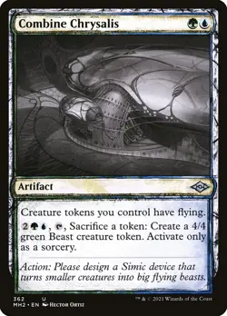 MTG Combine Chrysalis Showcase ** Modern Horizons 2 ** English - Image 1