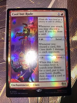 Cool but Rude Teenage Mutant Ninja Turtles Foil - Image 1