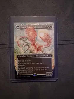 Eirdu, Carrier of Dawn (Borderless) Lorwyn Eclipsed Regular Magic The Gathering - Image 1