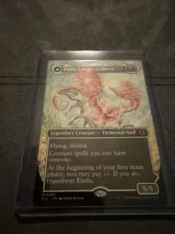 Eirdu, Carrier of Dawn (Borderless) Lorwyn Eclipsed Regular Magic The Gathering - Image 3