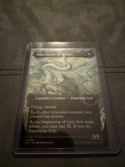 Eirdu, Carrier of Dawn (Borderless) Lorwyn Eclipsed Regular Magic The Gathering - Image 4