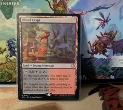 Blood Crypt Lorwyn Eclipsed Regular - Image 1