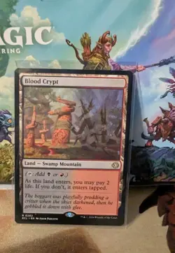 Blood Crypt Lorwyn Eclipsed Regular - Image 2