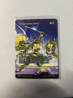 Teleportation Circle (Borderless) Teenage Mutant Ninja Turtles Eternal-Legal Reg - Image 1
