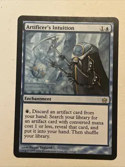 Artificer's Intuition Fifth Dawn Regular NM - Image 1