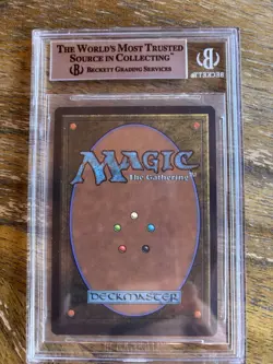 MTG Revised Tropical Island, BGS 9, Graded, Rare!, Magic The Gathering - Image 2