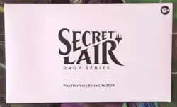 MTG Secret Lair Pixel Perfect Extra Life 2024 Box English NON FOIL - Image 1