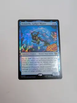 MTG - Donatello, Gadget Master (Foil) - Teenage Mutant Ninja Turtles NM/M Cond - Image 1