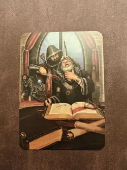 Mage Slayer (Foil) - Sorcery: Contested Realm Alpha - Image 2