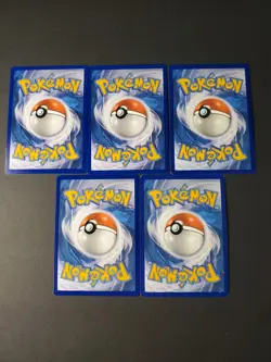 5x Celebrations Holos Mudkip Piplup and more Pokemon Card - Image 2