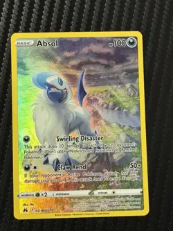 Absol GG16/GG70 - Crown Zenith Galarian Gallery Ultra Rare Holo Pokemon Card NM - Image 1