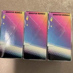 3x Pokemon TCG Prismatic Evolutions Booster Bundle From Sam’s Club - Image 2
