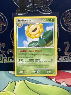 Pokemon Card - Secret Wonders 38/132 - SUNFLORA Lv.35 (rare) - NM/Mint - Image 1