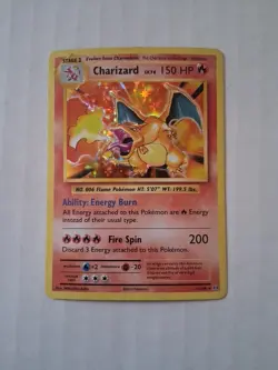 2016 Pokemon TCG Charzard 11/008 XY Evolutions EN Holo Rare LP EX 🐉☄ - Image 1