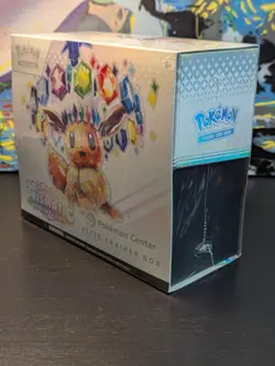 Pokemon TCG ✨ Prismatic Evolutions Pokemon Center Elite Trainer Box ETB W/ Case - Image 2