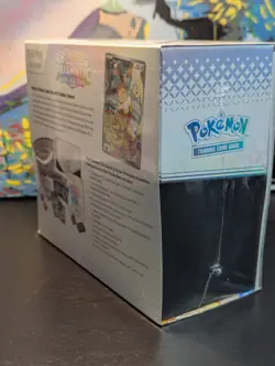 Pokemon TCG ✨ Prismatic Evolutions Pokemon Center Elite Trainer Box ETB W/ Case - Image 3
