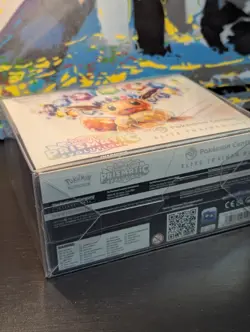 Pokemon TCG ✨ Prismatic Evolutions Pokemon Center Elite Trainer Box ETB W/ Case - Image 4