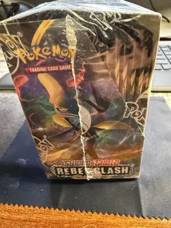 Pokemon TCG Sword Shield Rebel Clash Booster Box BRAND NEW FACTORY SEALED - Image 4