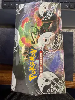 Pokemon TCG Sword Shield Rebel Clash Booster Box BRAND NEW FACTORY SEALED - Image 5