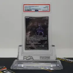 PSA 10 GEM MT Mewtwo IR #052 151 Ultra Premium Collection Promo Italiano Pokemon - Image 1