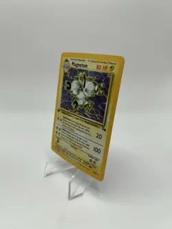Pokemon TCG 1999 1st Edition Fossil Holo Magneton WOTC 11/62 - MP - Image 4