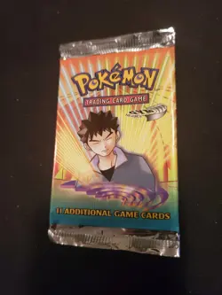 Pokemon Gym Heroes Booster Pack 742818062121 - Image 1