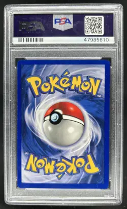 1999 Pokemon 1st Edition Dugtrio #19/102 PSA 9 - Image 2