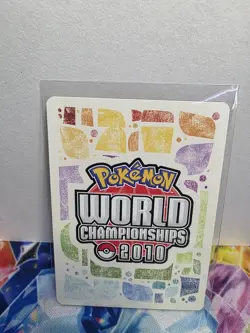 Dialga G 7/127 2010 World Championship Rare Pokemon Card LP - Image 2