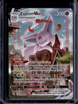 2021 Pokemon SWSH Fusion Strike Espeon VM #270/264 - Image 1