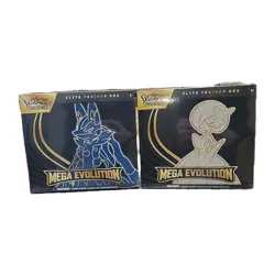 Pokemon Mega Evolution Elite Trainer Box Bundle Lucario & Gardevoir - Image 2